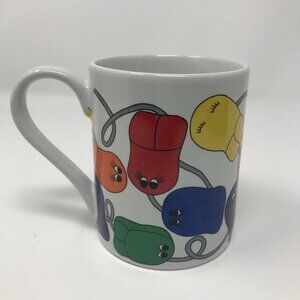 Vintage Save the Children Raenna - Mousie Computer Serial Mouse Coffee Cup Mug